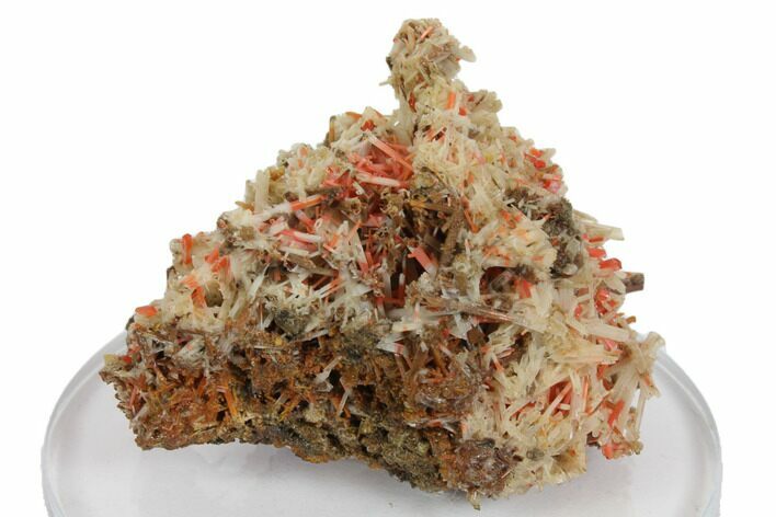 Crocoite With Gibbsite - Adelaide Mine, Tasmania #147973